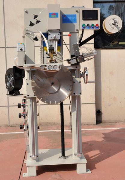 Semi Automatic Diamond Saw Blade Segment Brazing Machine Semi Automatic Diamond Saw Blade Segment Brazing Machine